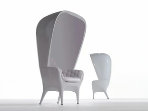 SHOWTIME - Polyethylene armchair high-back _ BD Barcelona Design